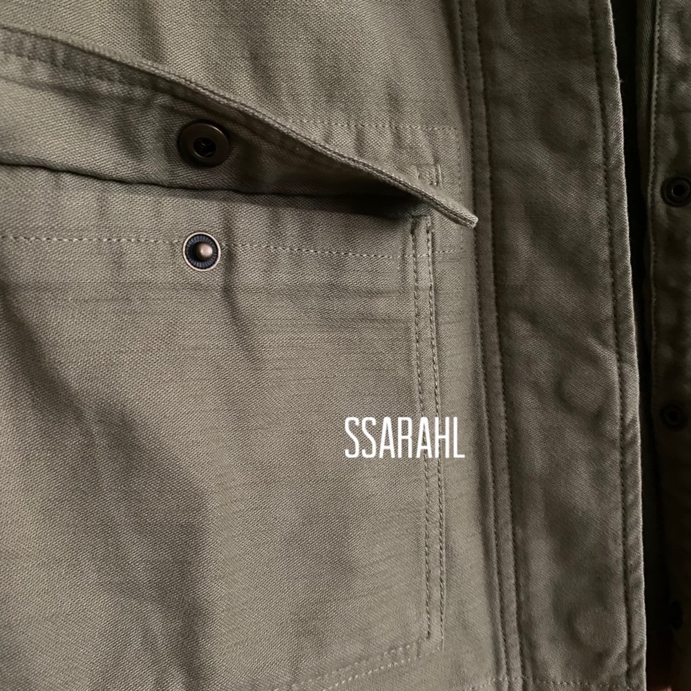 J. Crew Military Jacket - Picture 9 of 10